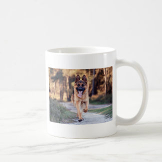 Deutscher Schäferhund Kaffeetasse