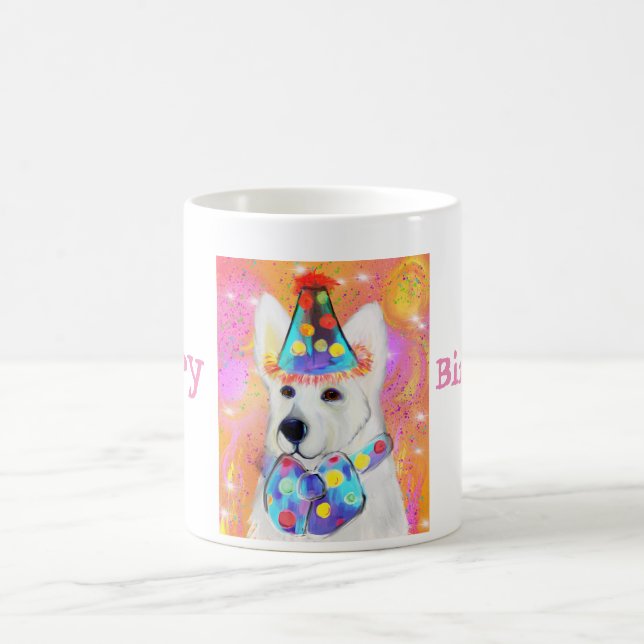 Deutscher Schäferhund Kaffeetasse (Mittel)