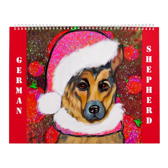 Deutscher Schäferhund Kalender (Titelbild)