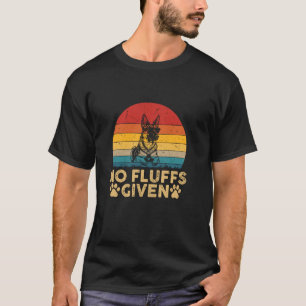 Deutscher Schäferhund Keine Faxen für Hundemama un T-Shirt