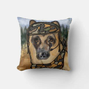 DEUTSCHER SCHÄFERHUND KISSEN