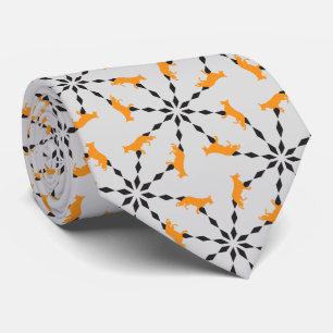 Deutscher Schäferhund Krawatte