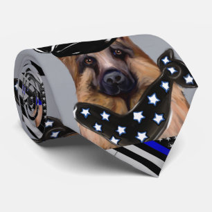 DEUTSCHER SCHÄFERHUND KRAWATTE
