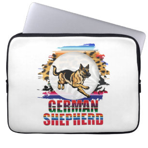 Deutscher Schäferhund Laptopschutzhülle