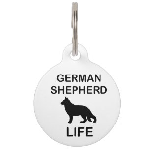 Deutscher Schäferhund Leben Haustiermarke