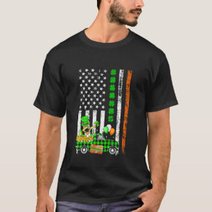 Deutscher Schäferhund Liebhaber Shamrock St. Patr T-Shirt