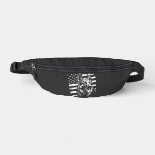 Deutscher Schäferhund Liebhaber USA Amerikanische Bauchtasche