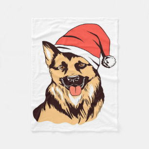 Deutscher Schäferhund Lover Geschenk, Bester GSD-B Fleecedecke