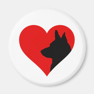 Deutscher Schäferhund Magnet