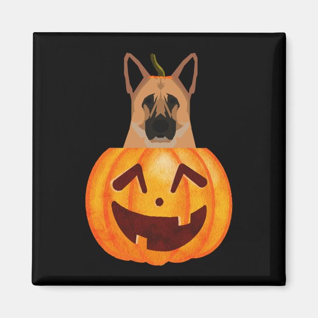 Deutscher Schäferhund Magnet (Vorne)
