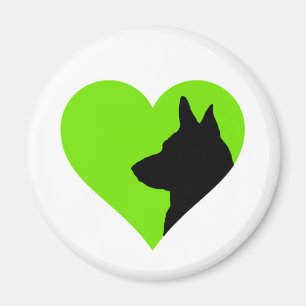 Deutscher Schäferhund Magnet