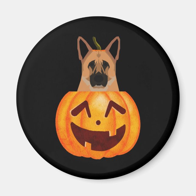 Deutscher Schäferhund Magnet (Vorne)