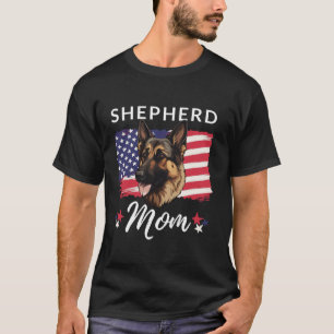 Deutscher Schäferhund Mama Dog Lover für Mama Owne T-Shirt
