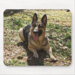 Deutscher Schäferhund Mauspad