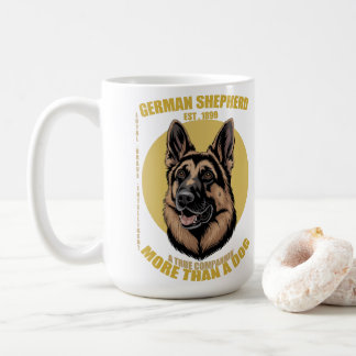 Deutscher Schäferhund Mehr Als Ein Hund Treu Tapfe Kaffeetasse