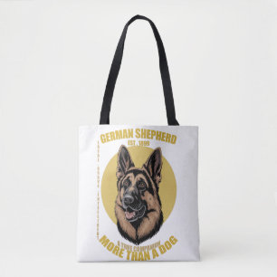 Deutscher Schäferhund Mehr Als Ein Hund Treu Tapfe Tasche