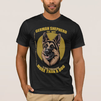 Deutscher Schäferhund Mehr Als Ein Hund Vintage Hu T-Shirt