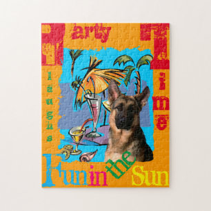 Deutscher Schäferhund PartyTime