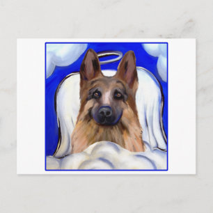 Deutscher Schäferhund PET ENGLER Postkarte