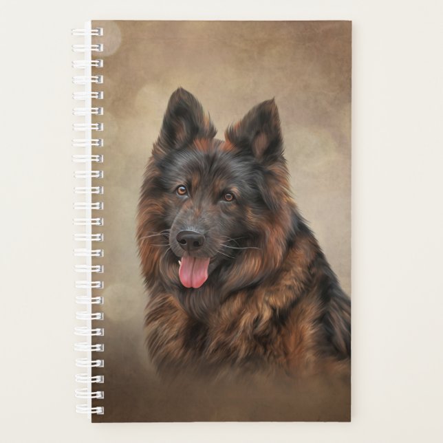 Deutscher Schäferhund Planer (Vorderseite)