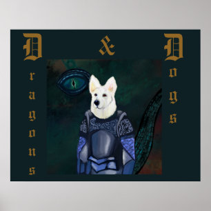Deutscher Schäferhund Poster