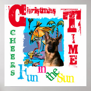 Deutscher Schäferhund Poster