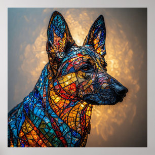 Deutscher Schäferhund Poster