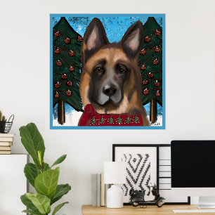 Deutscher Schäferhund Poster