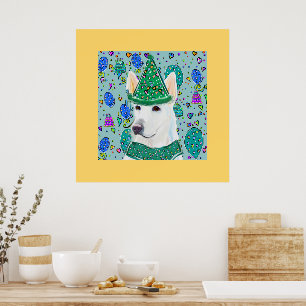 DEUTSCHER SCHÄFERHUND POSTER