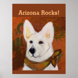 Deutscher Schäferhund Poster