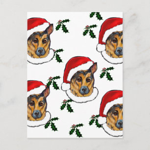 DEUTSCHER SCHÄFERHUND POSTKARTE