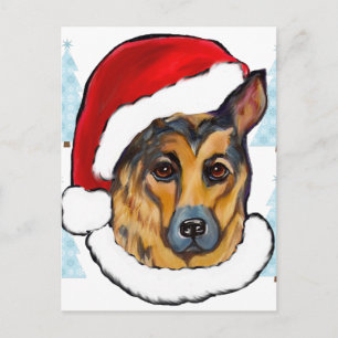 Deutscher Schäferhund Postkarte