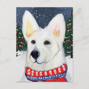 Deutscher Schäferhund Postkarte