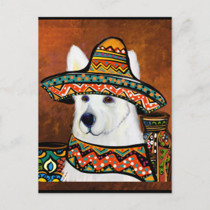 Deutscher Schäferhund Postkarte