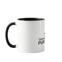 Deutscher Schäferhund Pure Heart Tasse – Geschenk