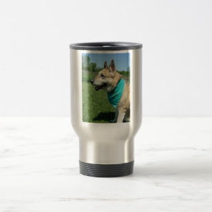 Deutscher Schäferhund Reisebecher