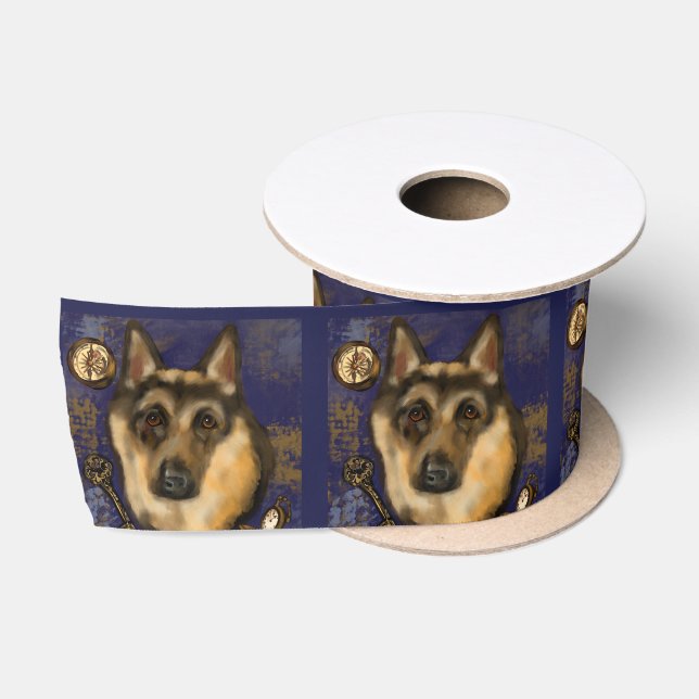 Deutscher Schäferhund Satinband (Spule)