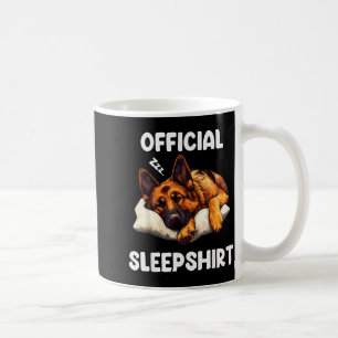 Deutscher Schäferhund Schlafshirt Hundeliebhaber P Kaffeetasse