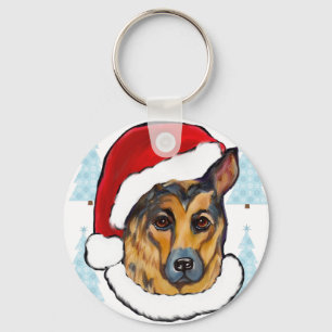 DEUTSCHER SCHÄFERHUND SCHLÜSSELANHÄNGER