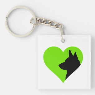 Deutscher Schäferhund Schlüsselanhänger