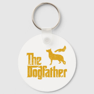Deutscher Schäferhund Schlüsselanhänger