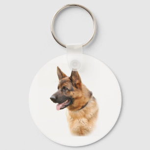 Deutscher Schäferhund Schlüsselanhänger