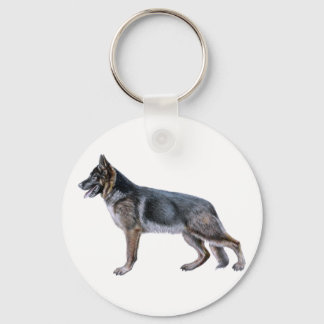 Deutscher Schäferhund-Schlüsselanhänger Schlüsselanhänger