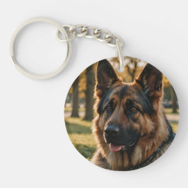 Deutscher Schäferhund-Schlüsselanhänger Schlüsselanhänger