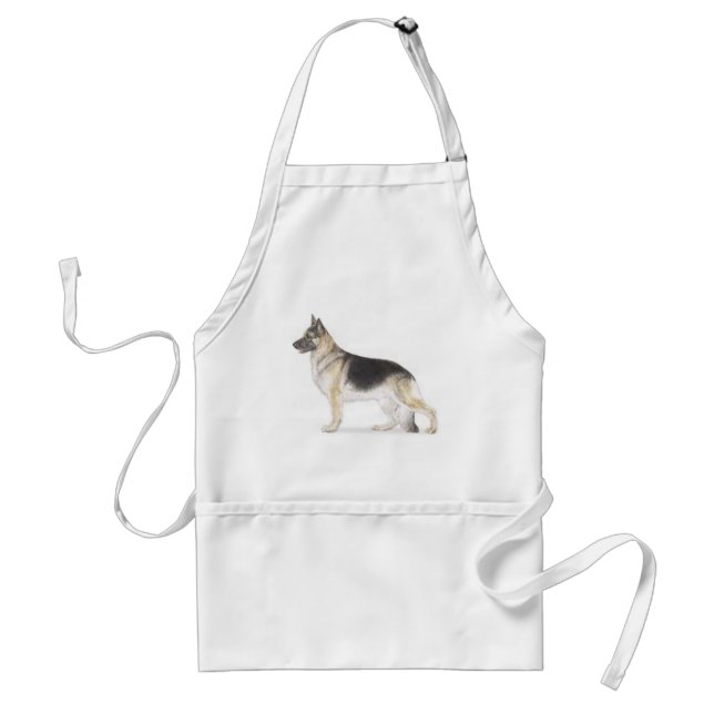 Deutscher Schäferhund Schürze (Vorne)