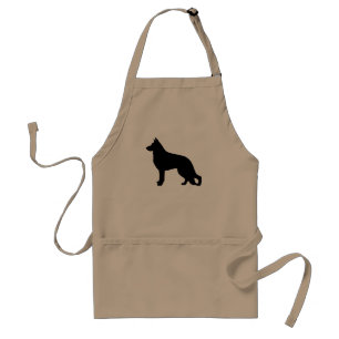 Deutscher Schäferhund Schürze