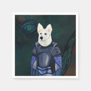 Deutscher Schäferhund Serviette