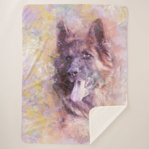 Deutscher Schäferhund Sherpadecke