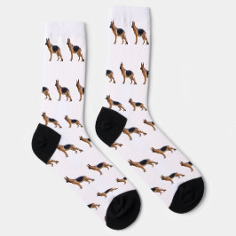 Deutscher Schäferhund Socken