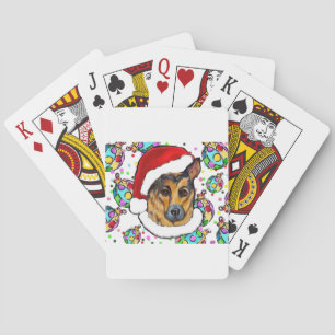 DEUTSCHER SCHÄFERHUND SPIELKARTEN